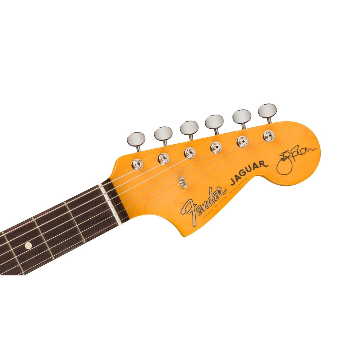 Fender - Johnny Marr Jaguar Olympic White - 0116400705