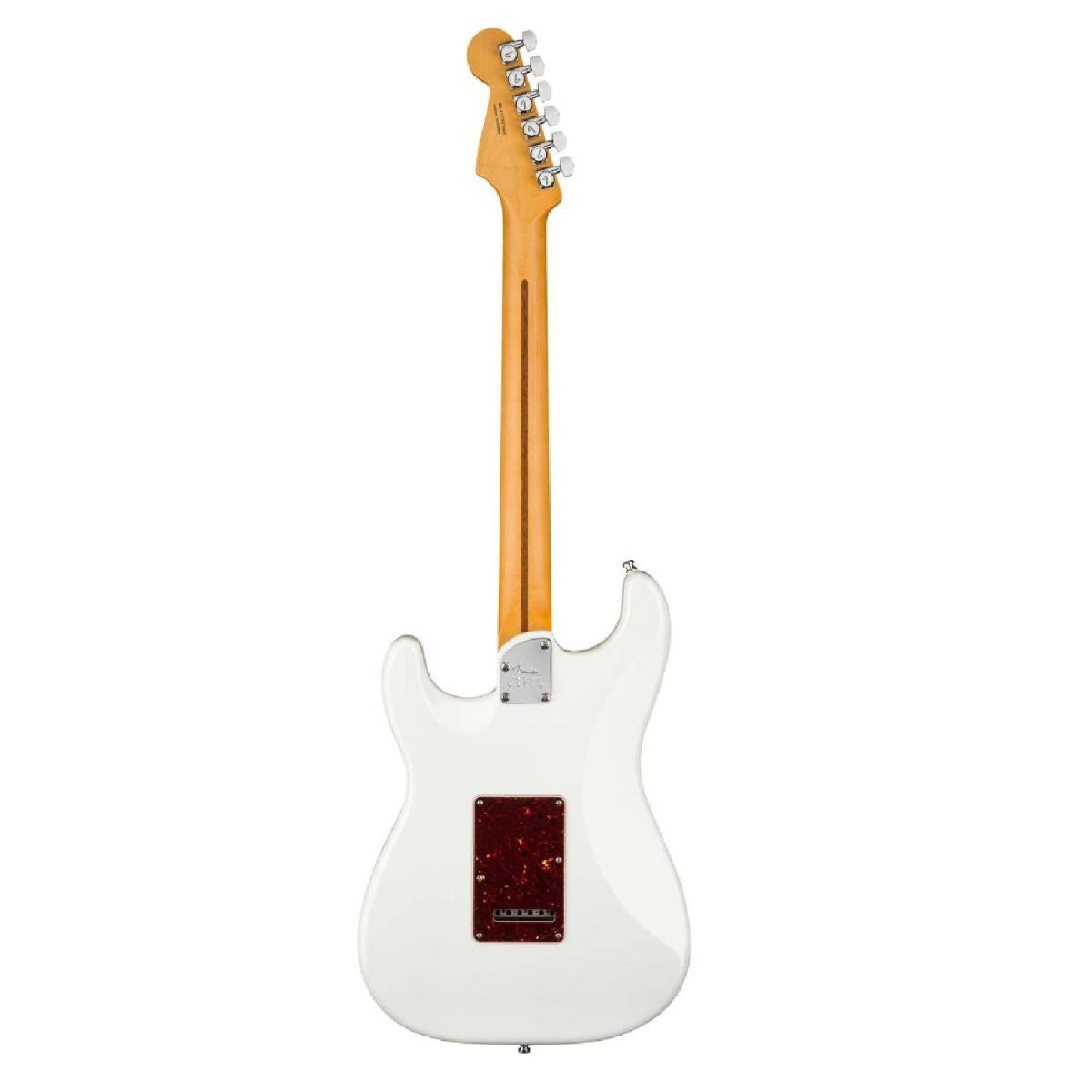 Fender - American Ultra Stratocaster, Rosewood Fingerboard - Arctic Pearl Back