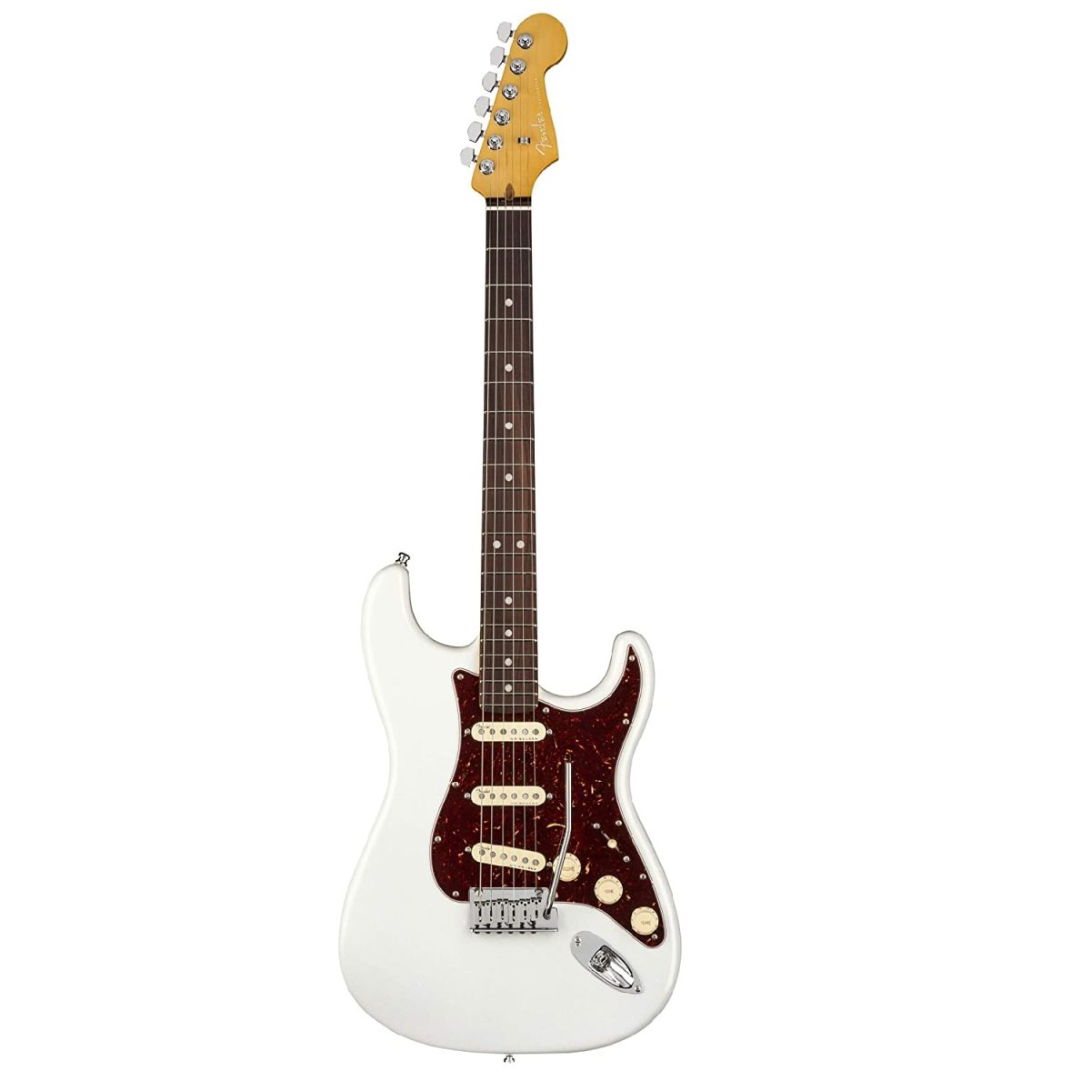 Fender - American Ultra Stratocaster, Rosewood Fingerboard - Arctic Pearl