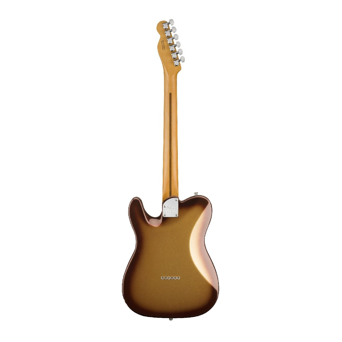 Fender - American Ultra Telecaster - Mocha Burst - 0118032732 Back