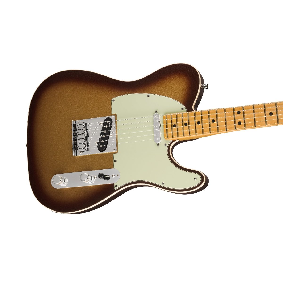 Fender - American Ultra Telecaster - Mocha Burst - 0118032732 Body