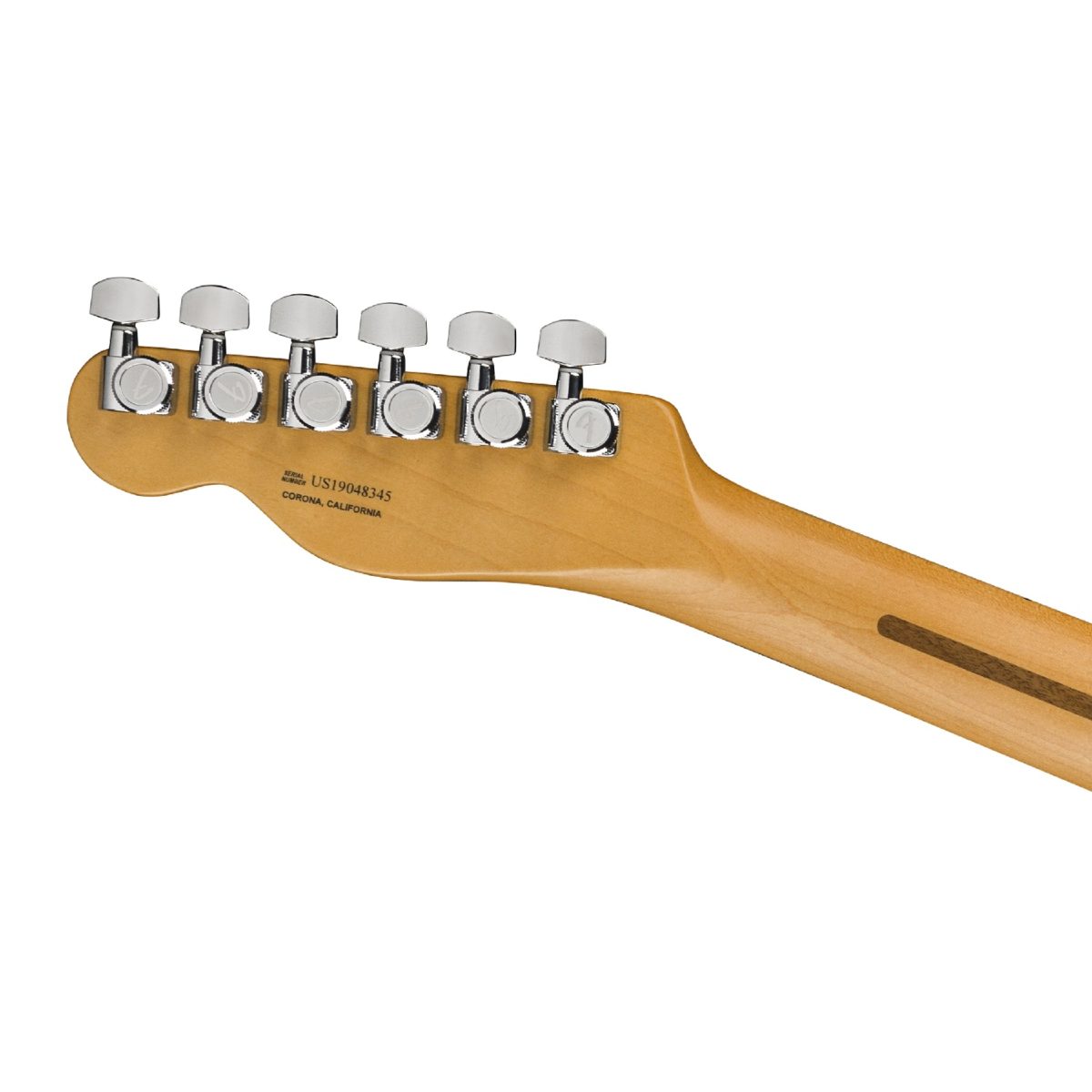 Fender - American Ultra Telecaster - Mocha Burst - 0118032732 Head Back