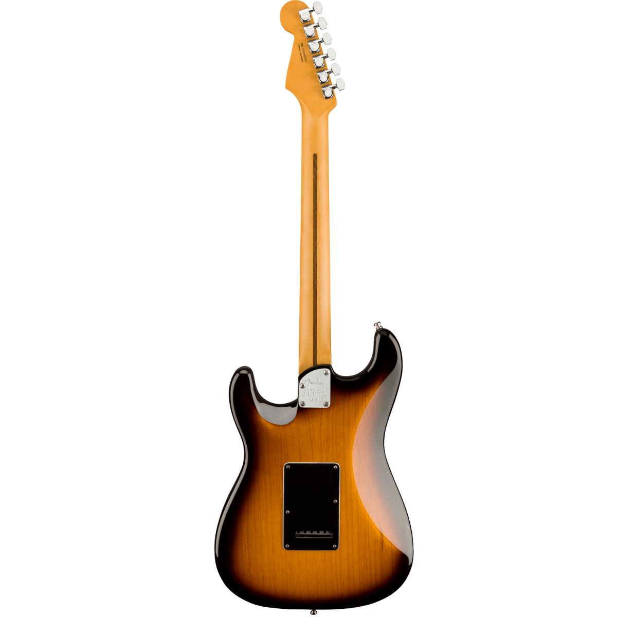Fender - American Ultra Luxe Stratocaster 2-Color Sunburst - 0118062703 back
