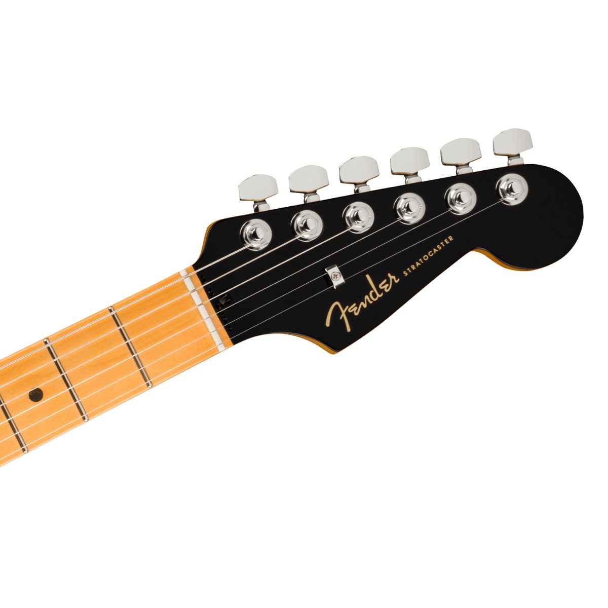 Fender - American Ultra Luxe Stratocaster 2-Color Sunburst - 0118062703 head