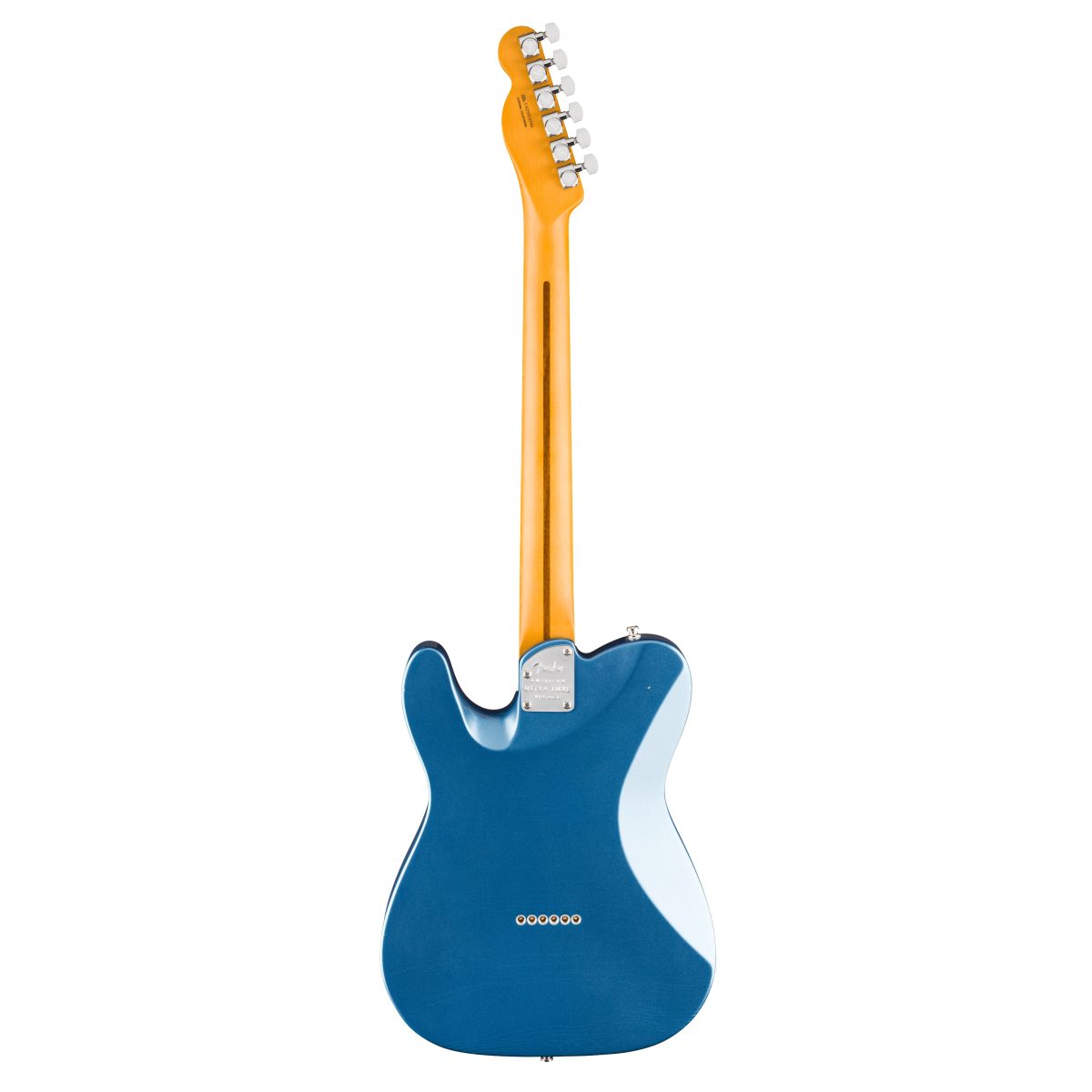 Fender - American Ultra Luxe Vintage '60s Custom Telecaster - Lake Placid Blue #0118250802