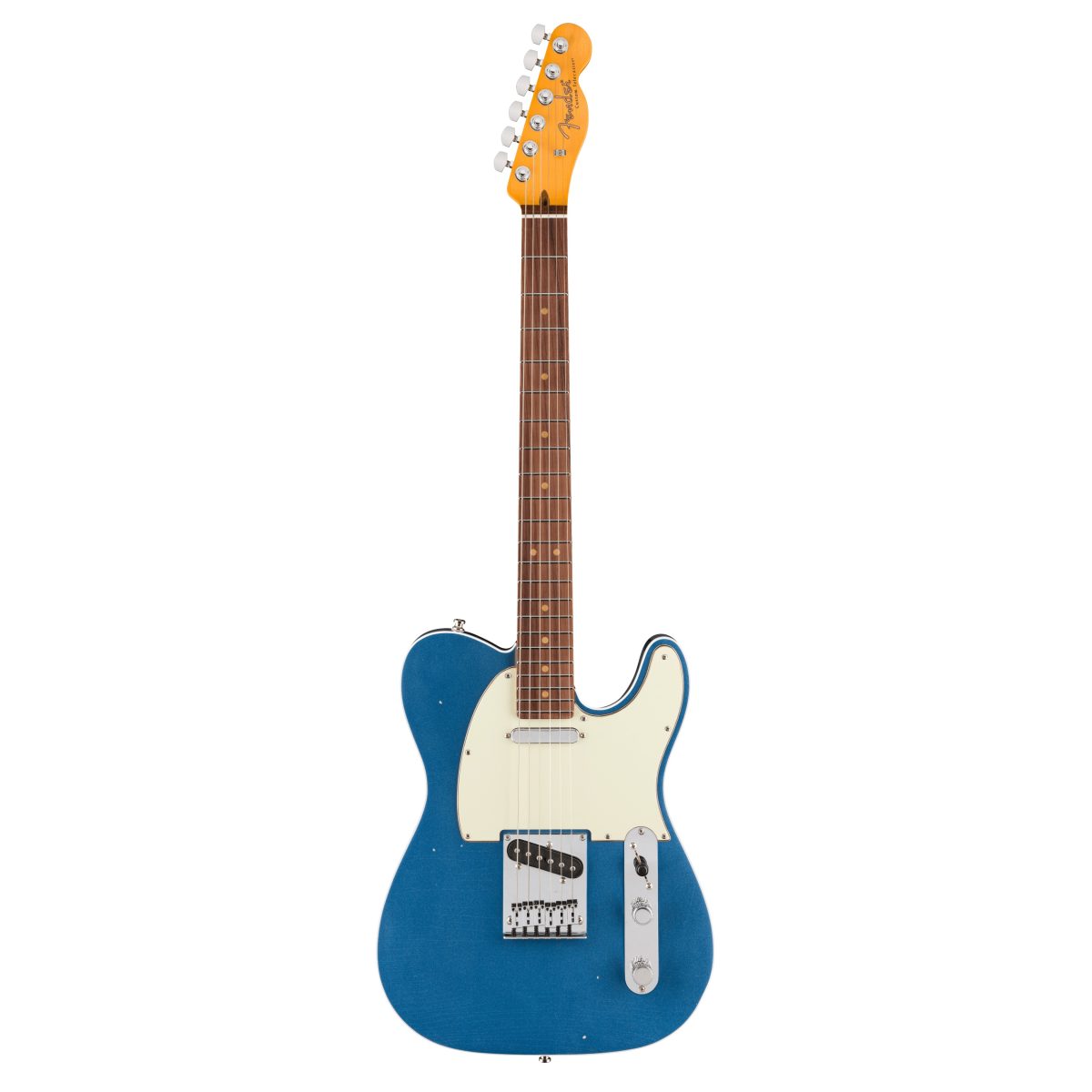 Fender - American Ultra Luxe Vintage '60s Custom Telecaster - Lake Placid Blue #0118250802