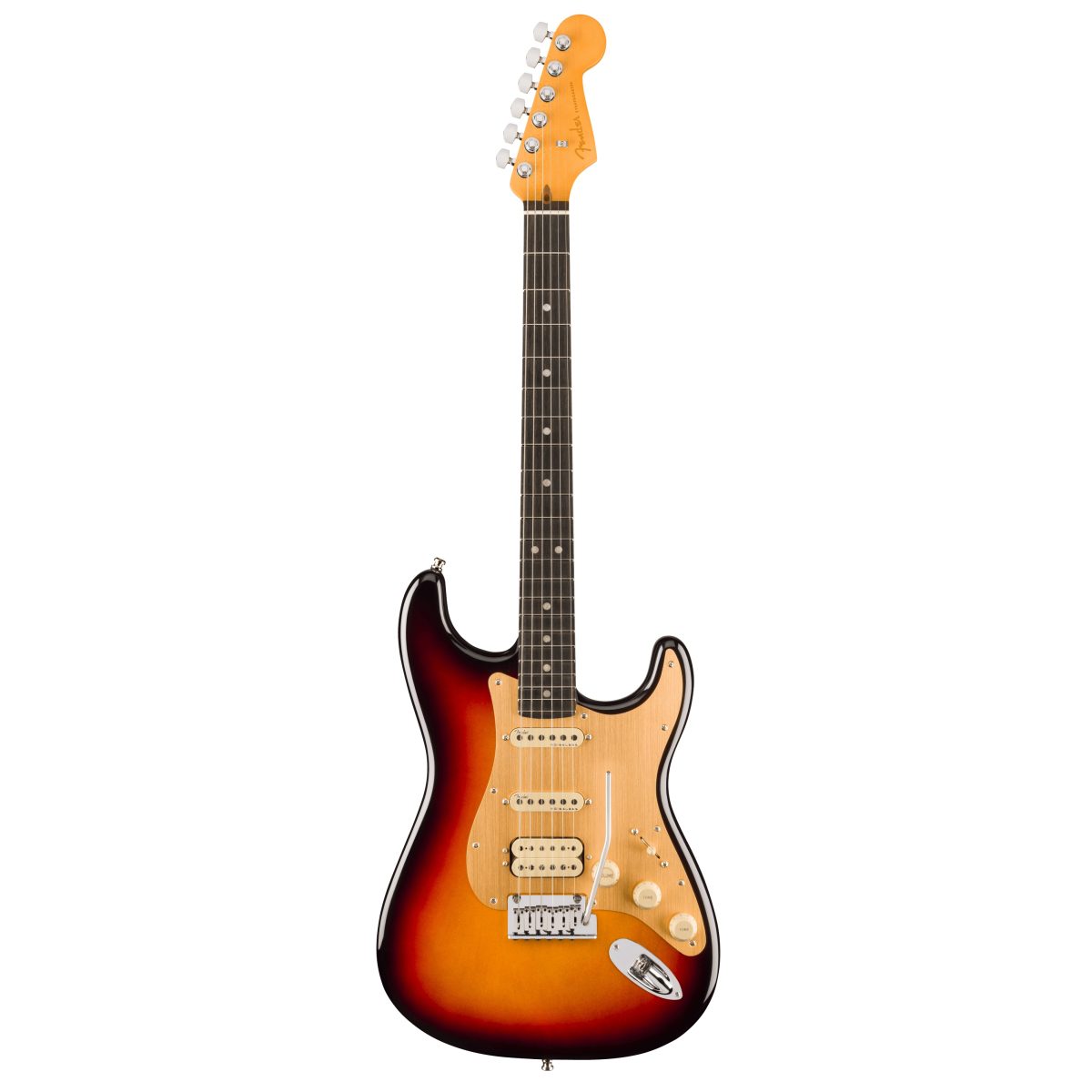 Fender - American Ultra II Stratocaster HSS - Ultraburst #0119151712