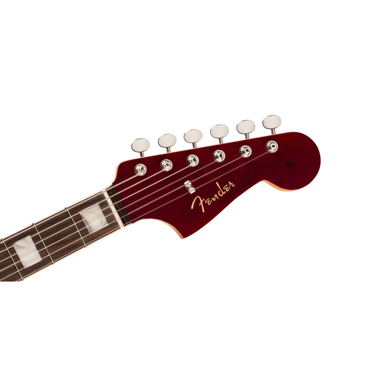 Fender - Troy Van Leeuwen Jazzmaster Oxblood - 0140070793
