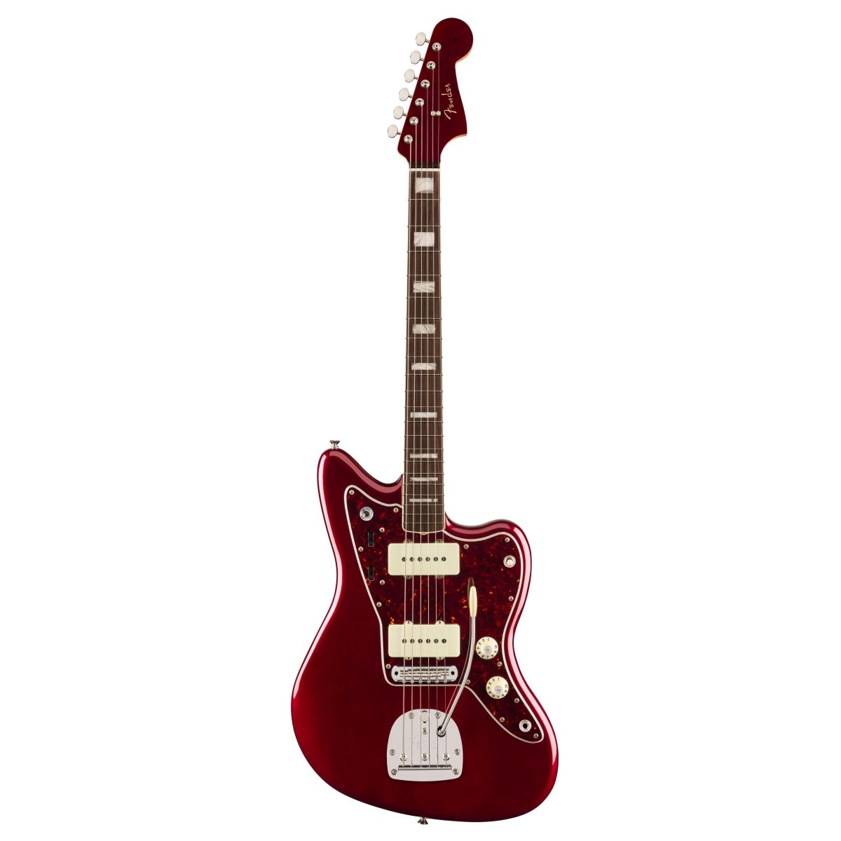 Fender - Troy Van Leeuwen Jazzmaster Oxblood - 0140070793