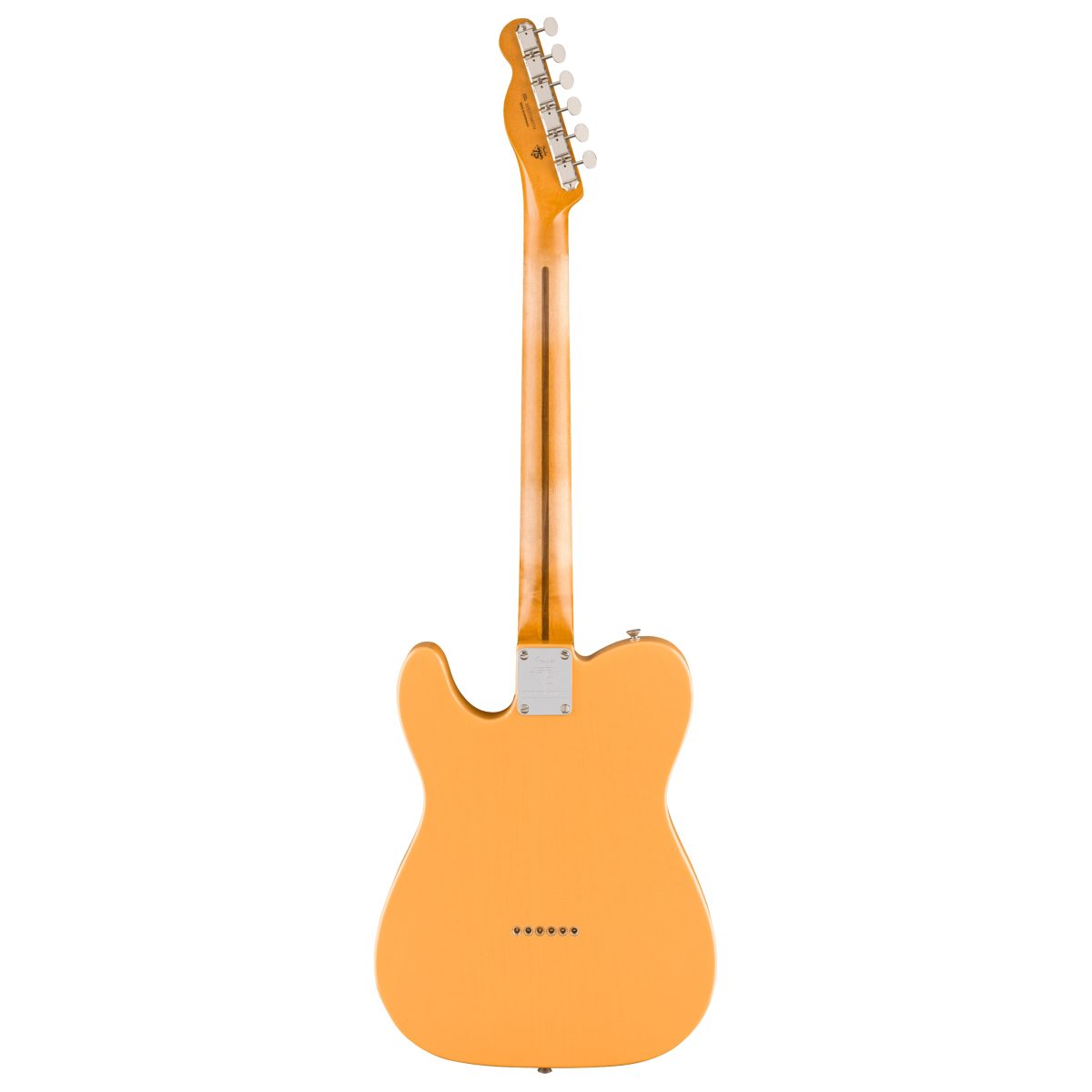 Fender - 75th Anniversary Vintera Road Worn 1951 Telecaster - Butterscotch Blonde #0140122750 — 2