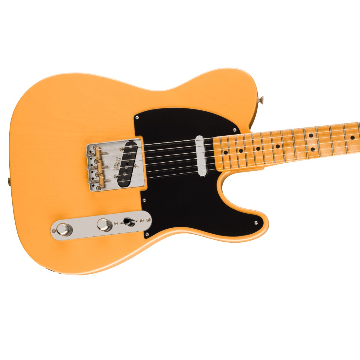 Fender - 75th Anniversary Vintera Road Worn 1951 Telecaster - Butterscotch Blonde #0140122750 — 3