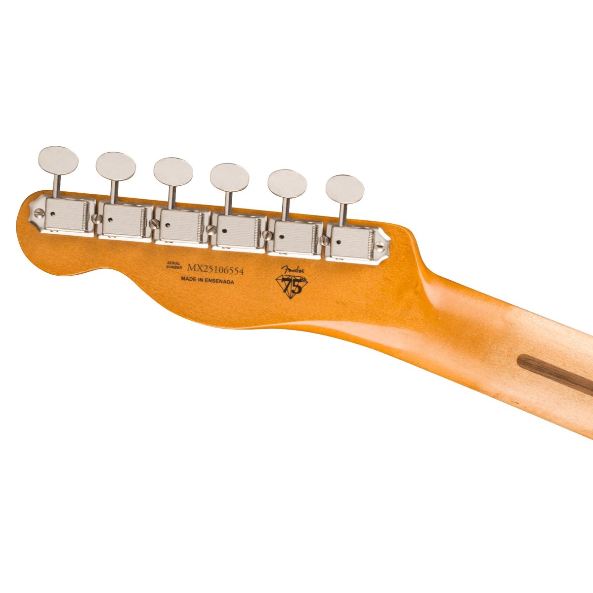 Fender - 75th Anniversary Vintera Road Worn 1951 Telecaster - Butterscotch Blonde #0140122750 — 5