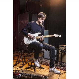 Fender - EOB Sustainer Stratocaster - Olympic White #0140192305