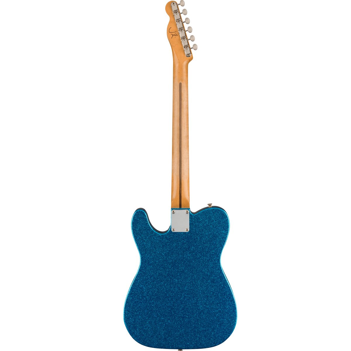 Fender J Mascis Tele Mn Spk Blu - 0140262326 back