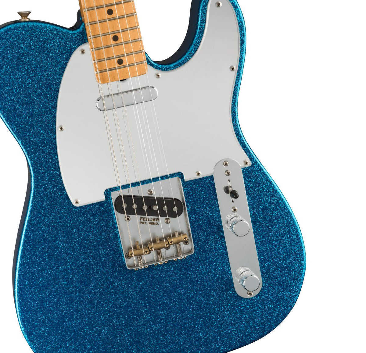 Fender J Mascis Tele Mn Spk Blu - 0140262326 body