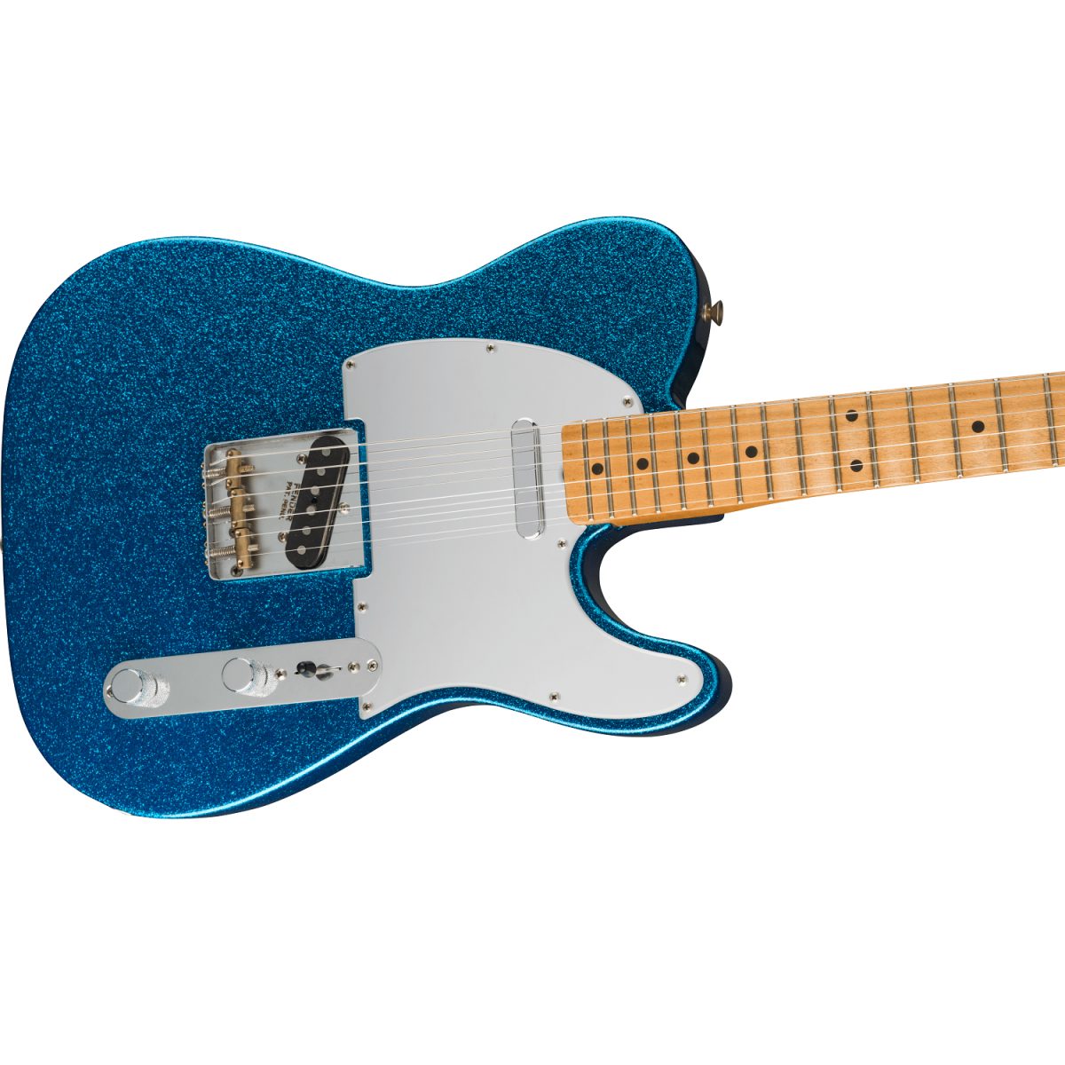 Fender J Mascis Tele Mn Spk Blu - 0140262326 body down