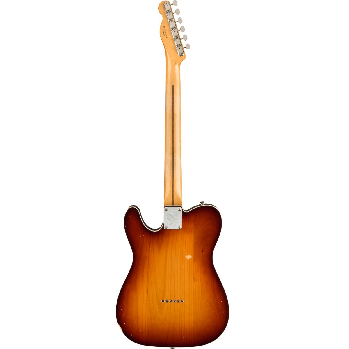 Fender J Isbell Tele Rw 3C Choc Brst - Electric Guitars - 0140320364 back