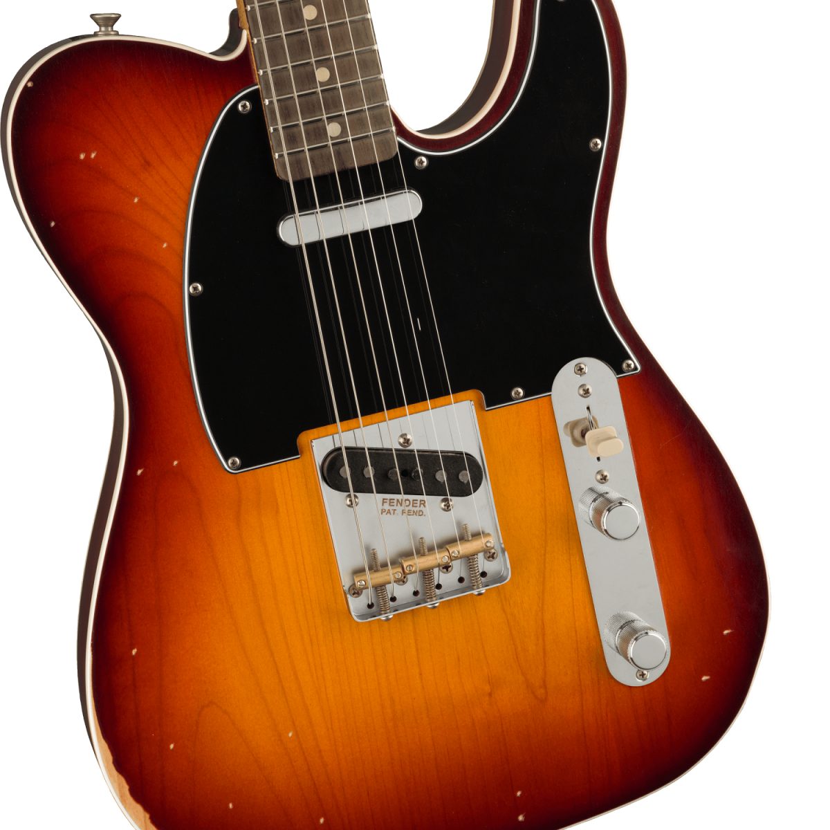 Fender J Isbell Tele Rw 3C Choc Brst - Electric Guitars - 0140320364 body