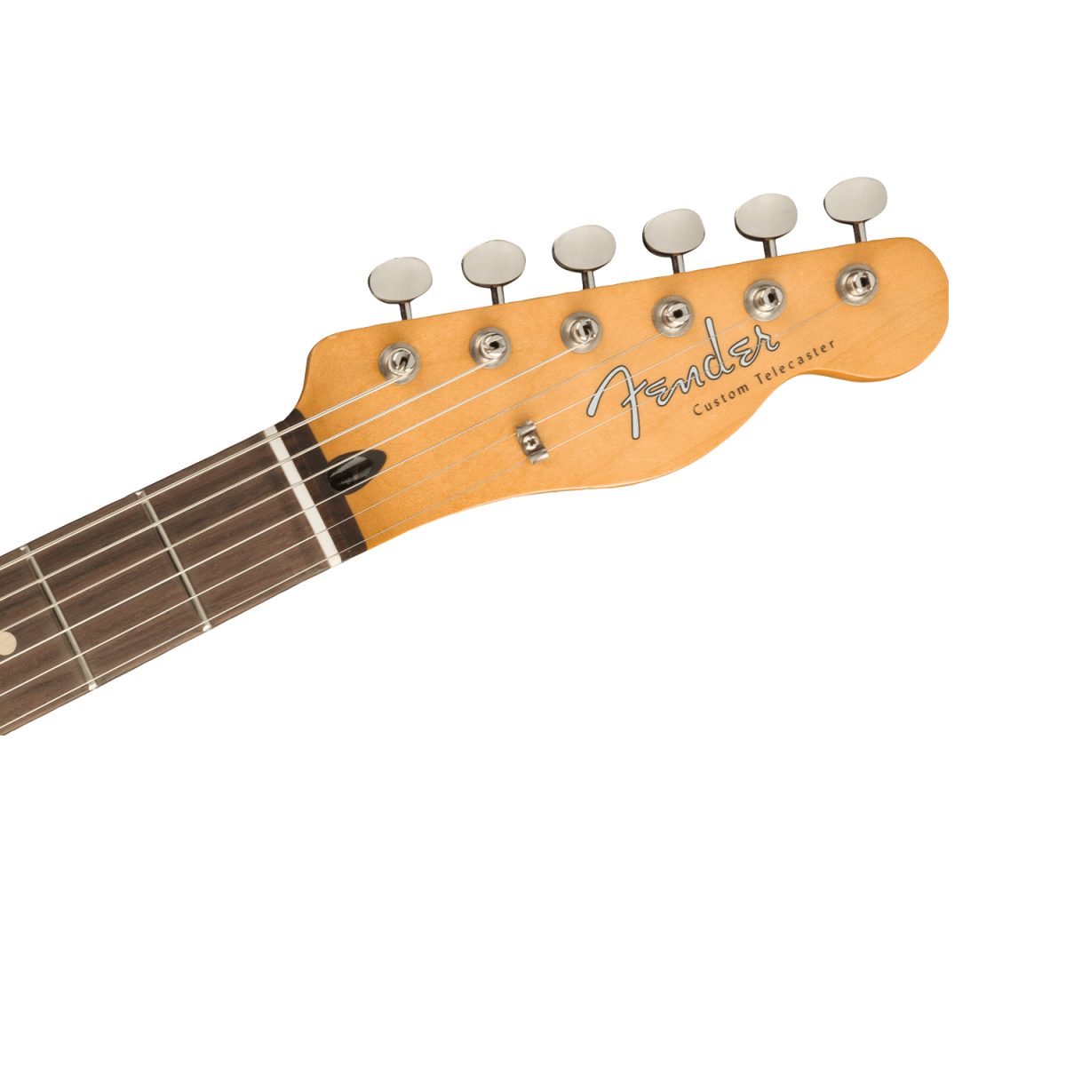 Fender J Isbell Tele Rw 3C Choc Brst - Electric Guitars - 0140320364 head