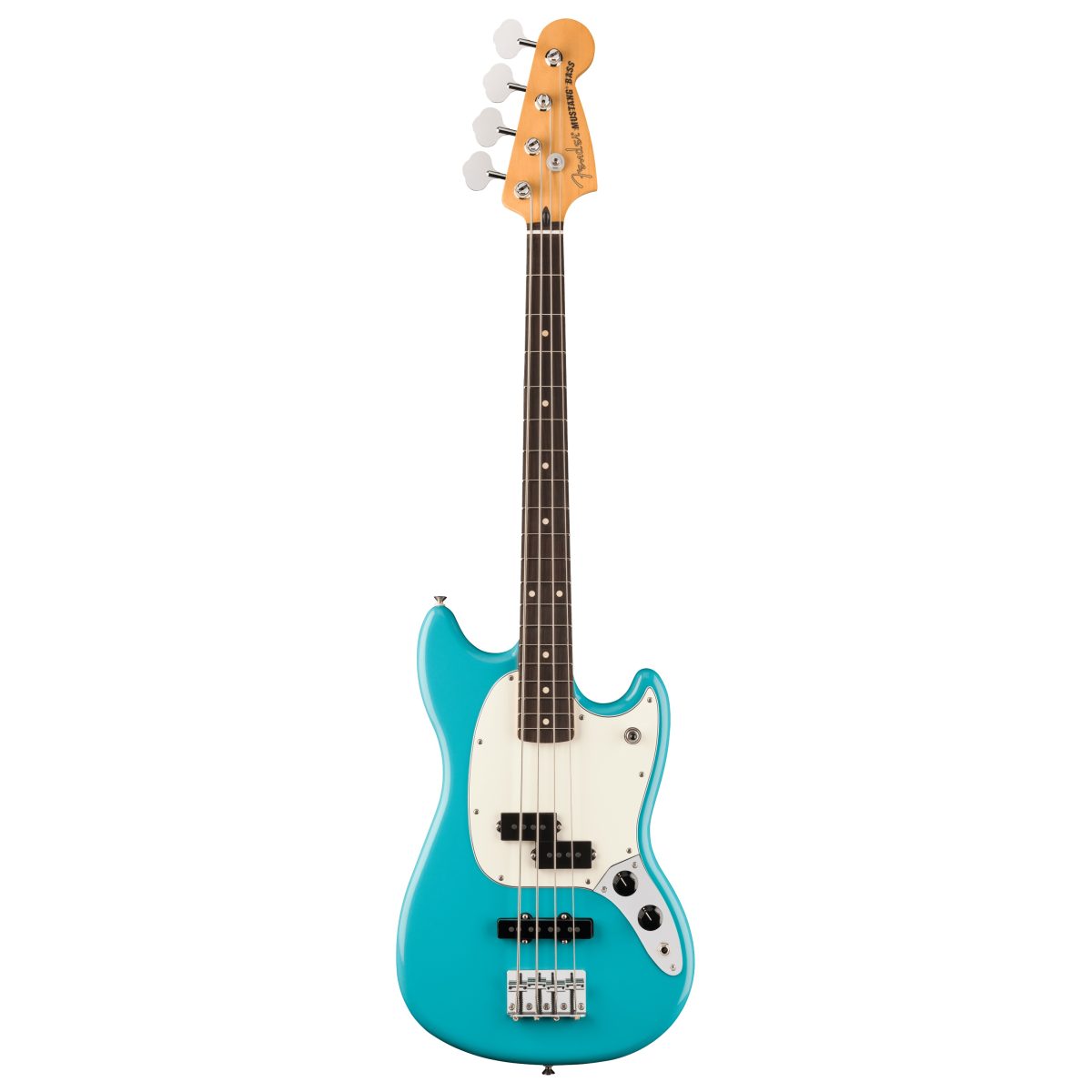 Fender - Player II Mustang Bass PJ - Aquatone Blue #0140490518