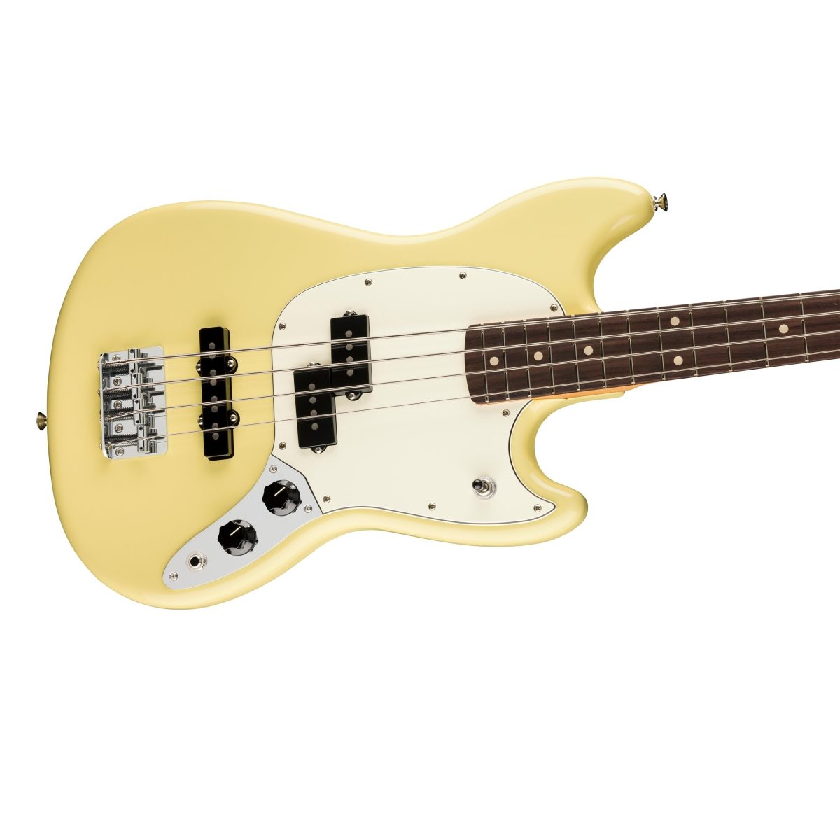 Fender - Player II Mustang Bass PJ - Hialeah Yellow #0140490561