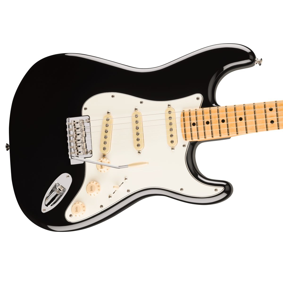 Fender - Player II Stratocaster - Black #0140512506 — 3