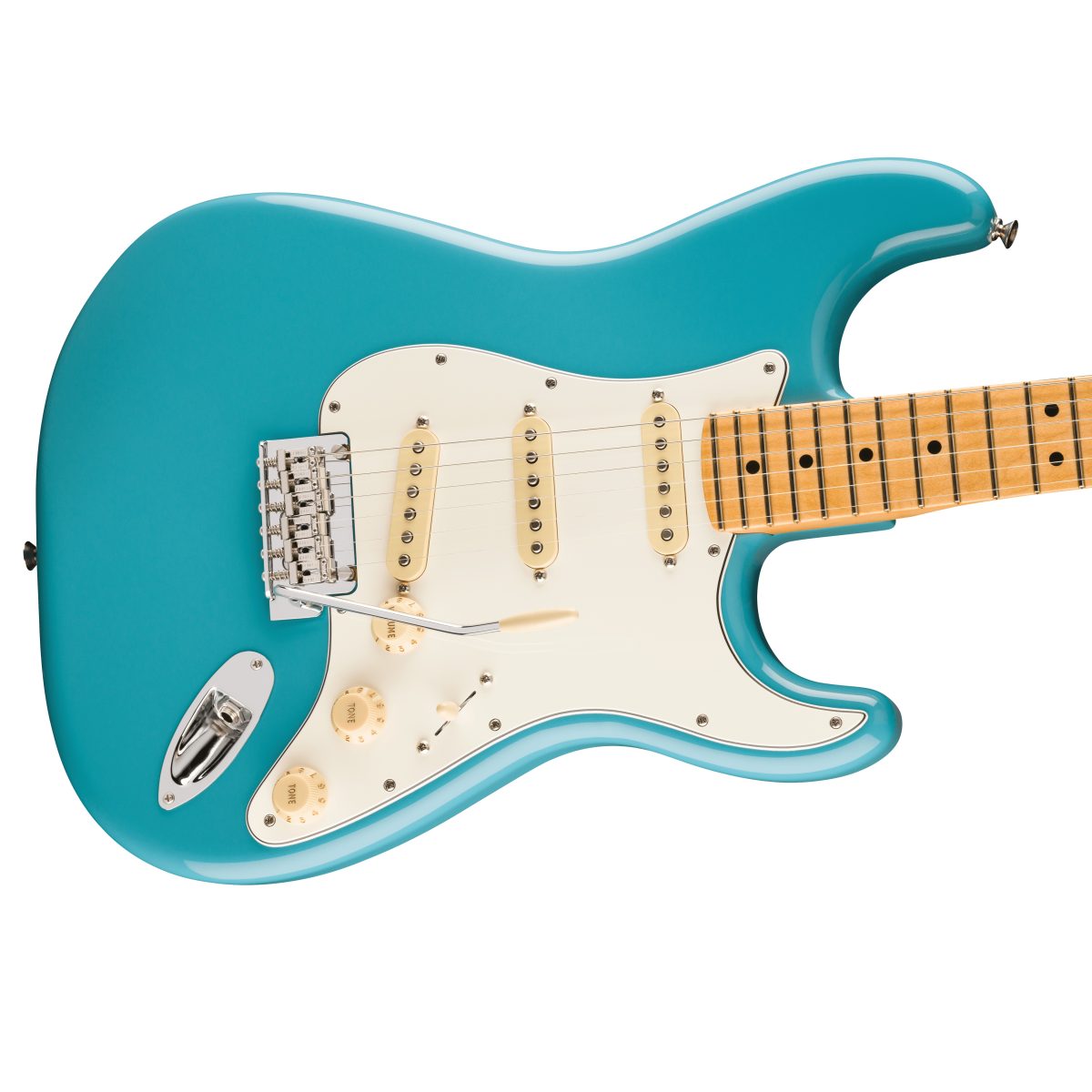 Fender - Player II Stratocaster - Aquatone Blue #0140512518 — 3