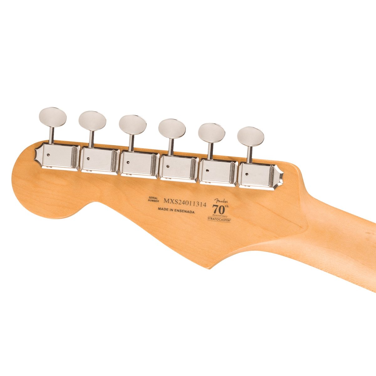 Fender - Player II Stratocaster - Aquatone Blue #0140512518 — 5