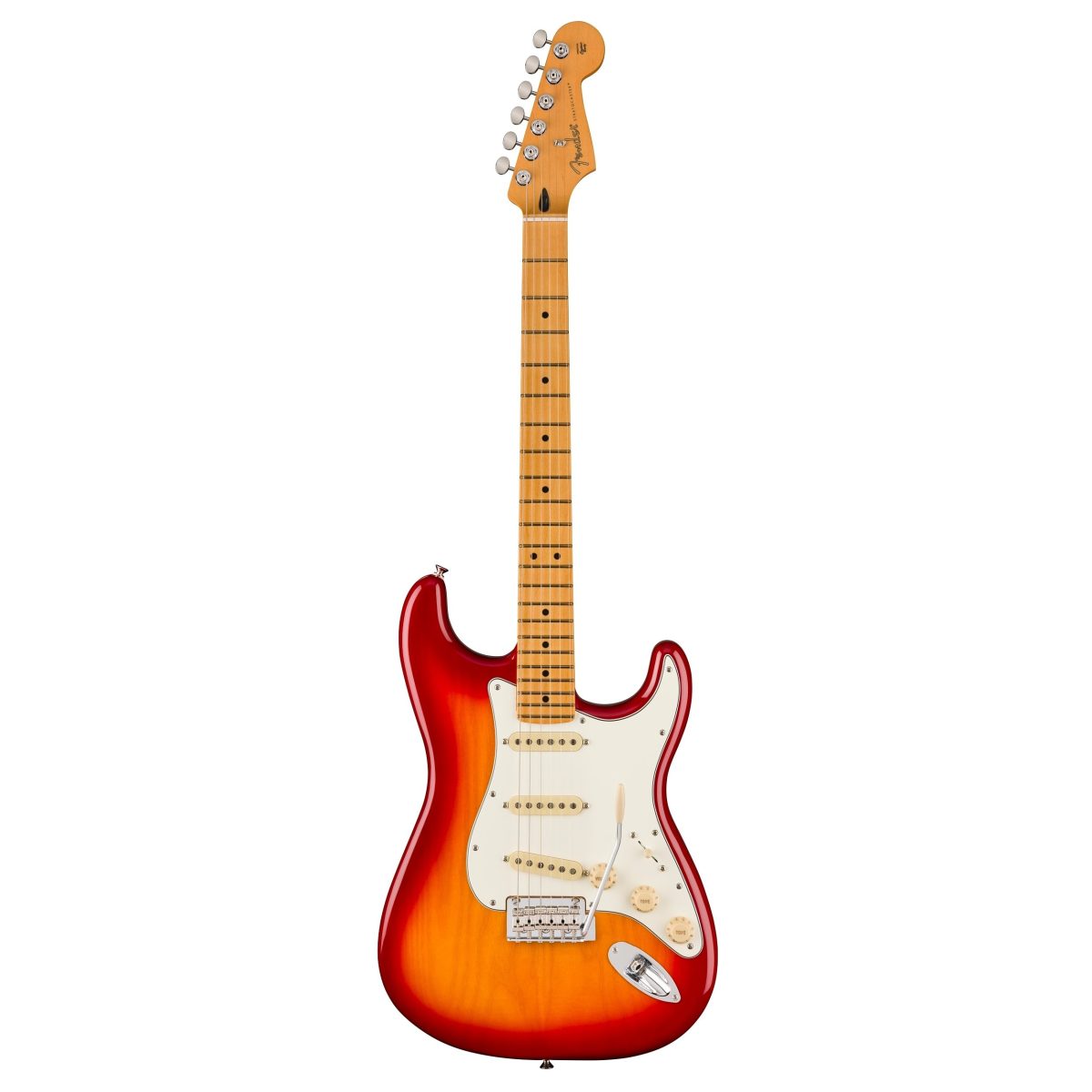 Fender - Player II Stratocaster - Aged Cherry Burst (Chambered) #0140512531