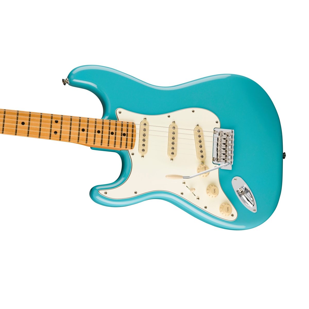 Fender - Player II Stratocaster Left-Handed - Aquatone Blue #0140532518