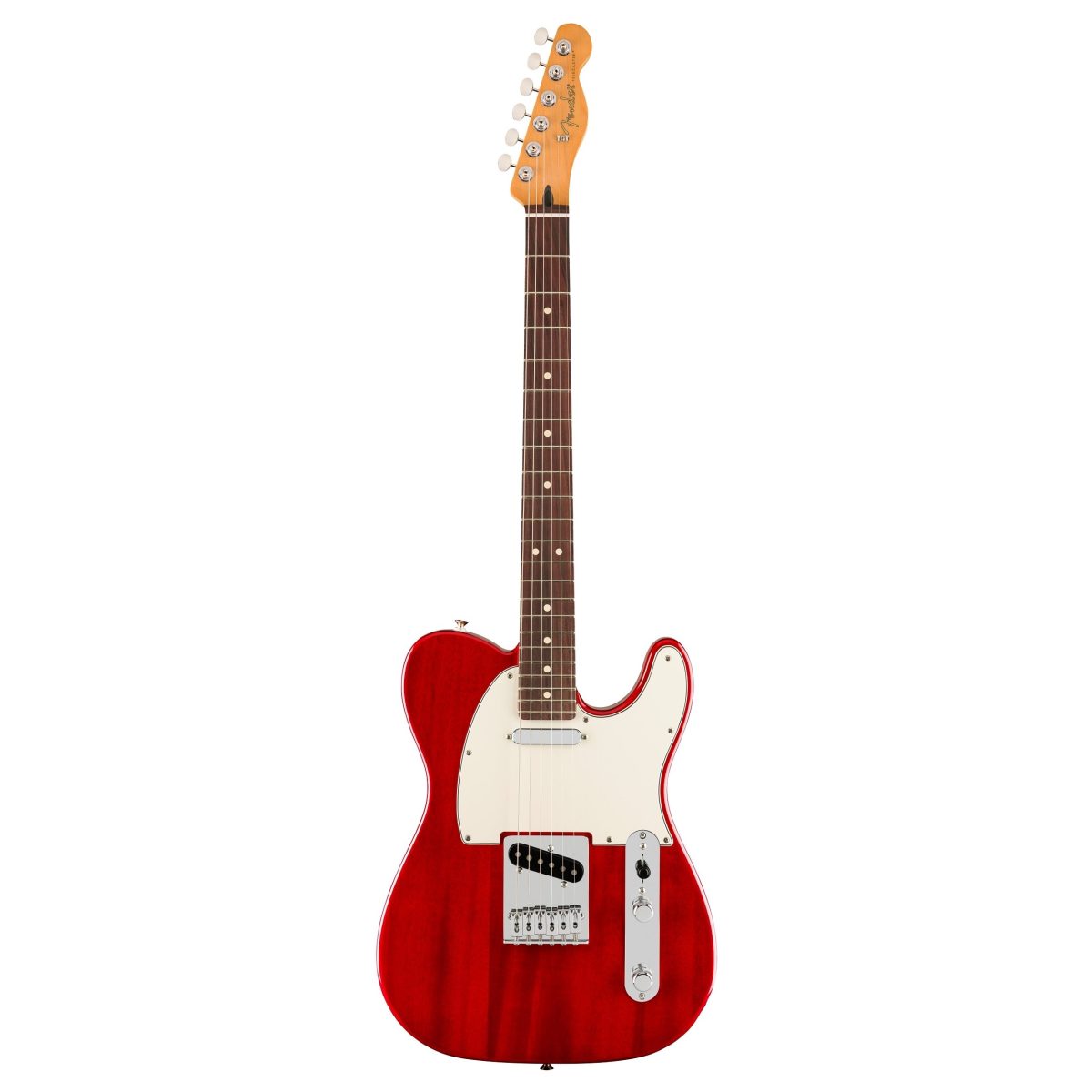 Fender - Player II Telecaster - Chambered Transparent Cherry #0140550514