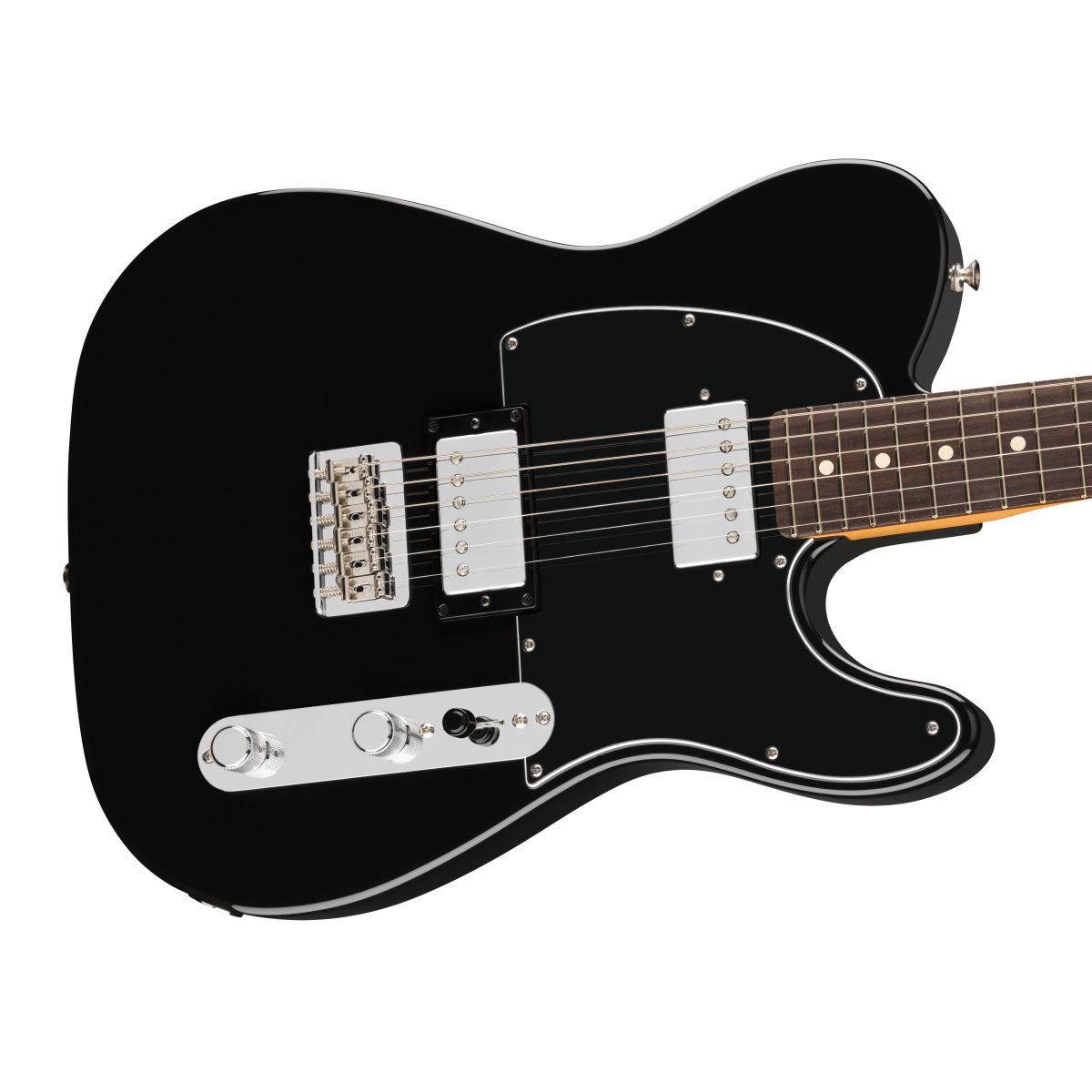 Fender - Player II Telecaster HH - Black #0140570506