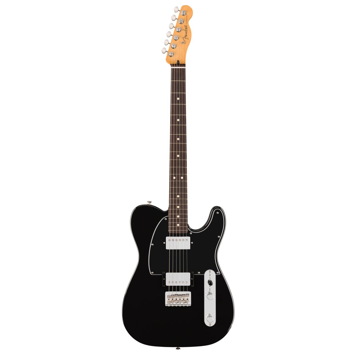 Fender - Player II Telecaster HH - Black #0140570506