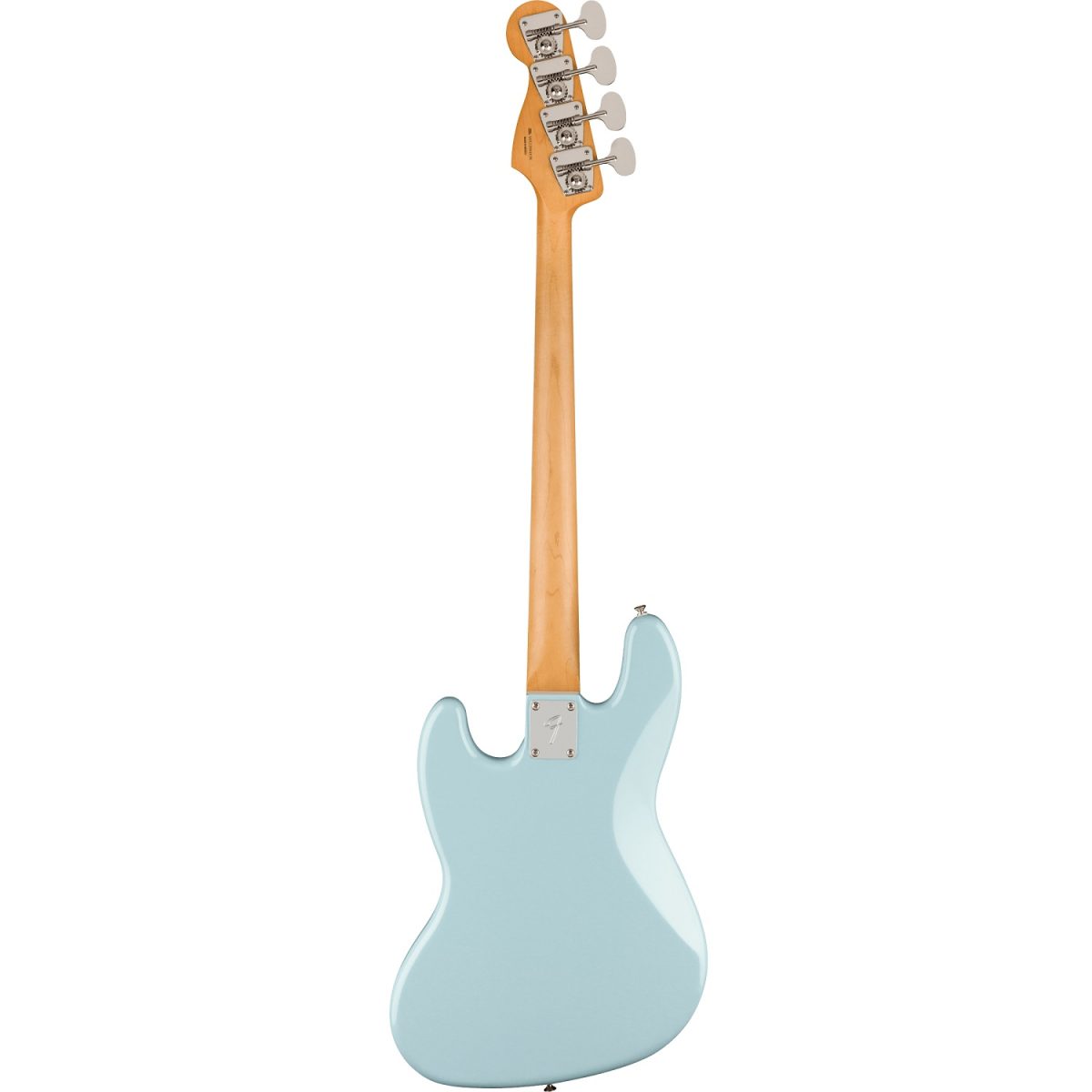 Fender - Gold Foil Jazz Bass® - Sonic Blue - 0140711372-BACK