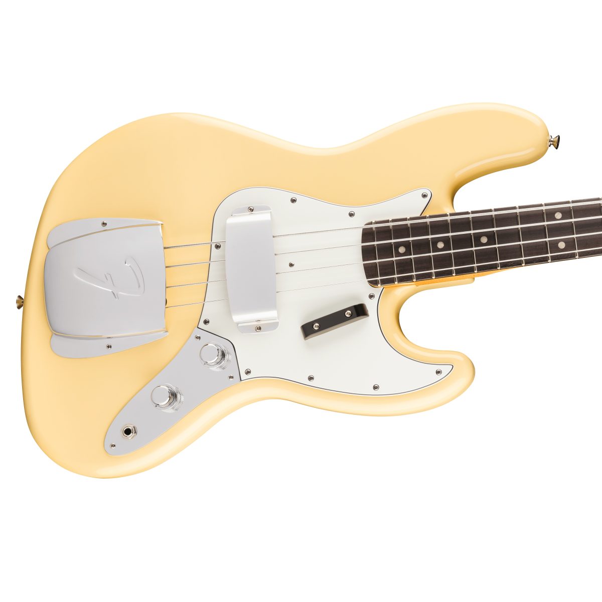 Fender - Laura Lee Jazz Bass Limited Edition - Vintage White #0142930341