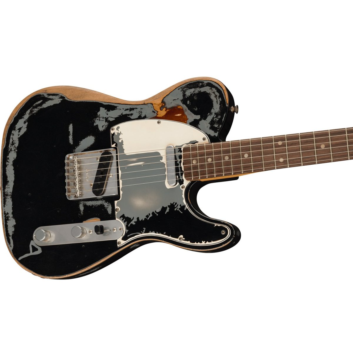 Fender Joe Strummer Telecaster® - 0143900796 body down