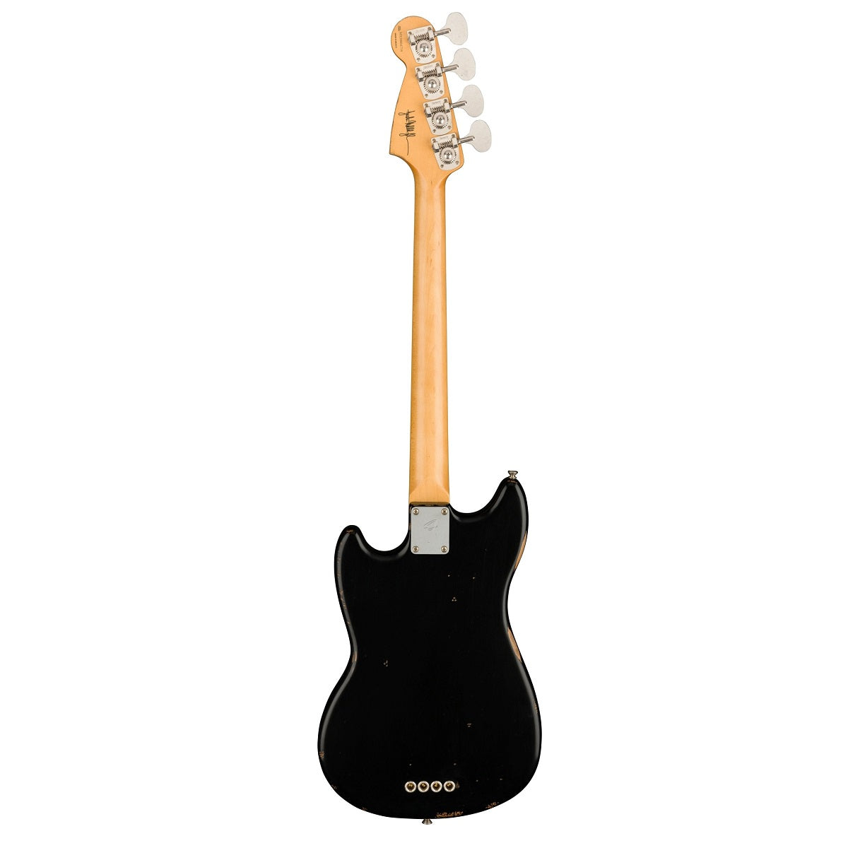 Fender - JMJ Road Worn Mustang Bass Black - 0144060306 Back