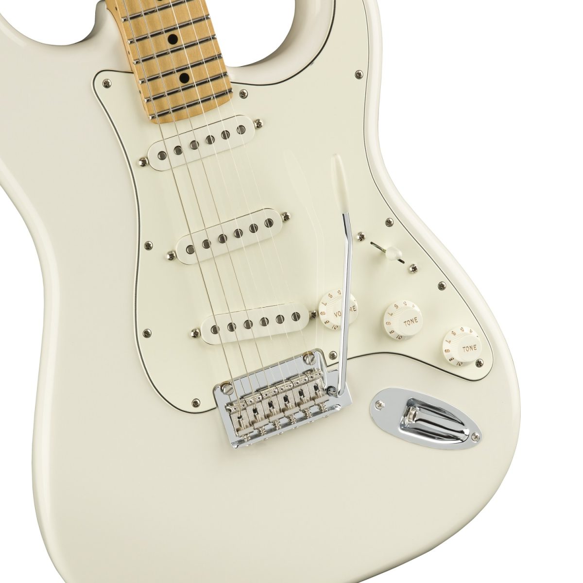 Fender Player Stratocaster Polar White - 0144502515 body