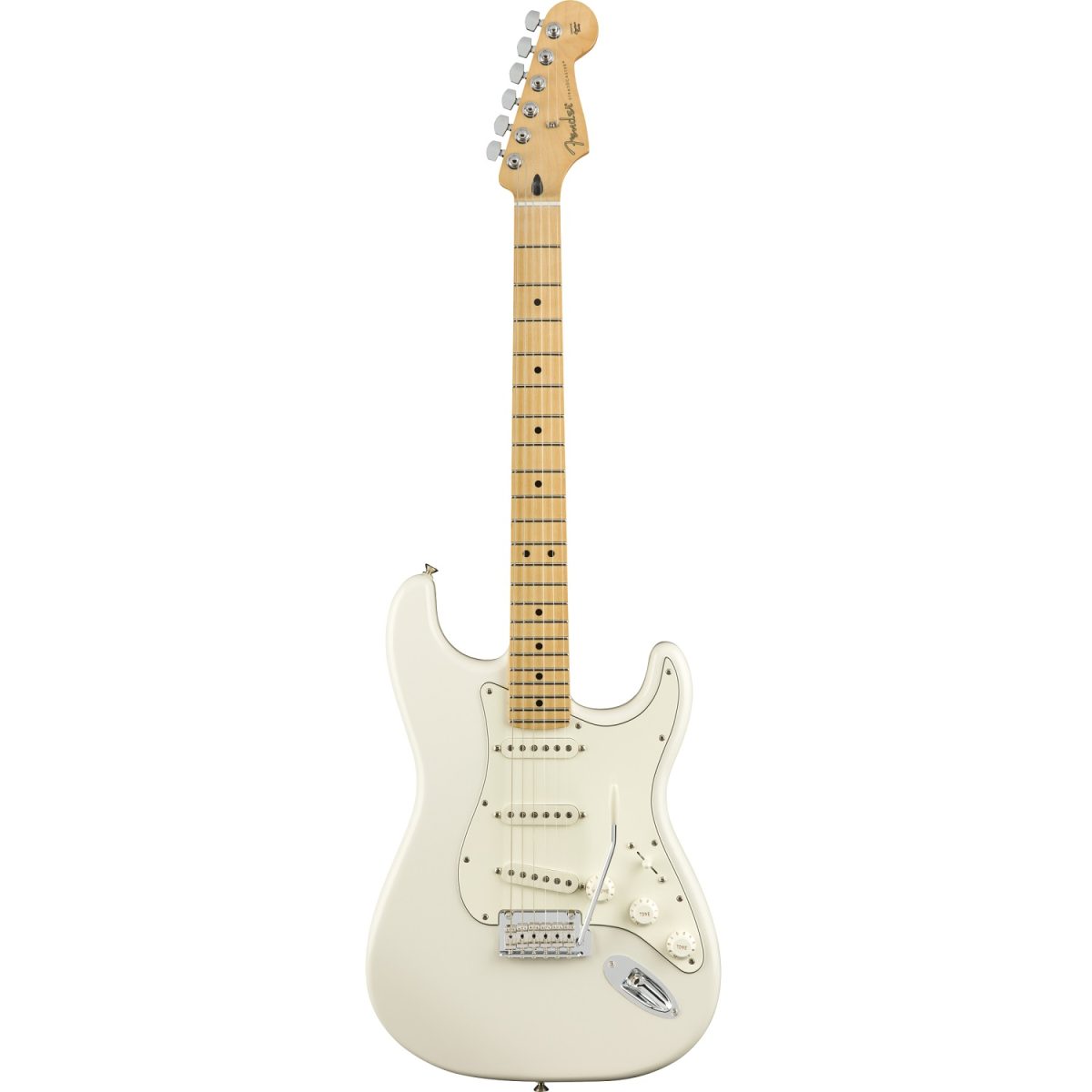 Fender Player Stratocaster Polar White - 0144502515