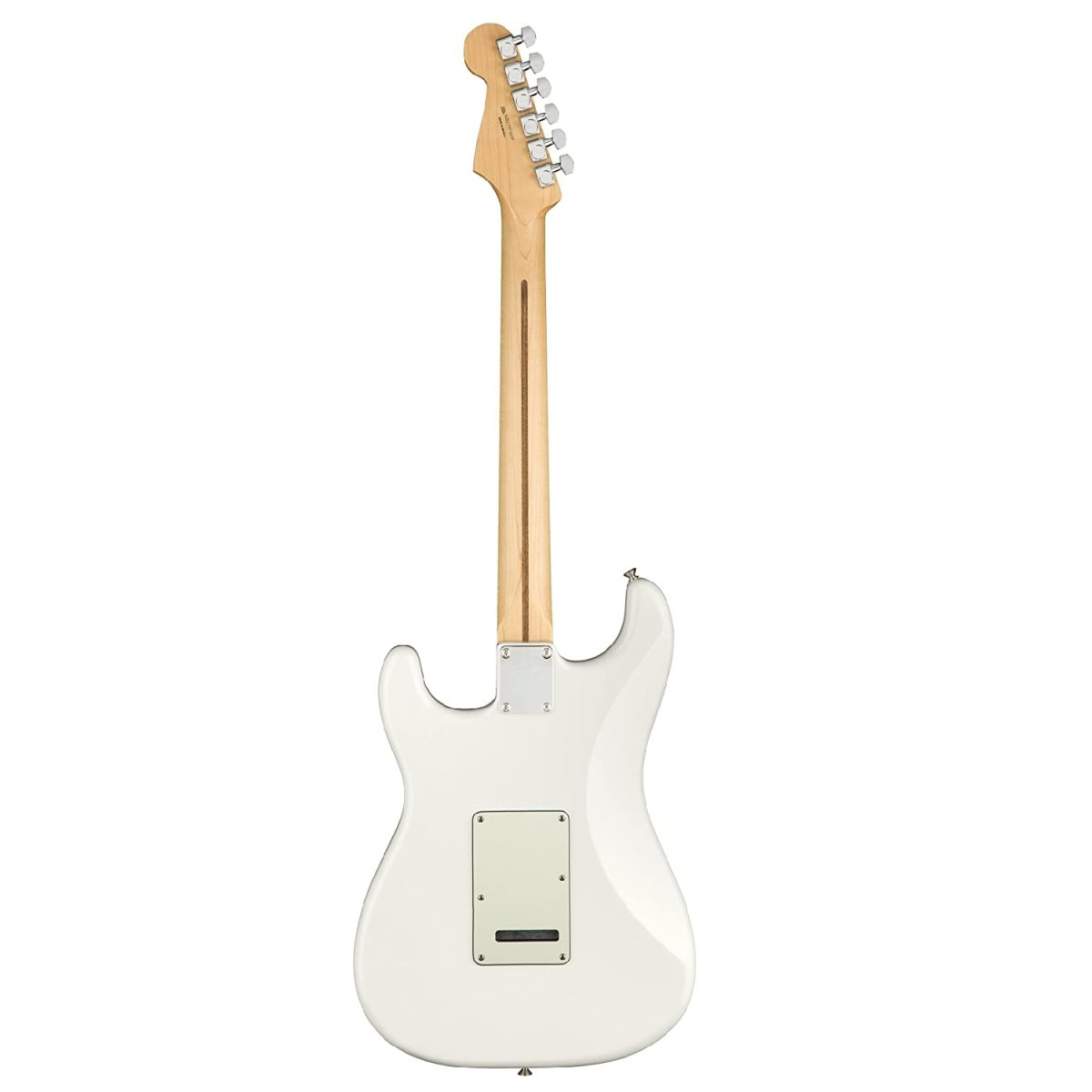 Fender - Player Stratocaster Pau Ferro - Polar White Back