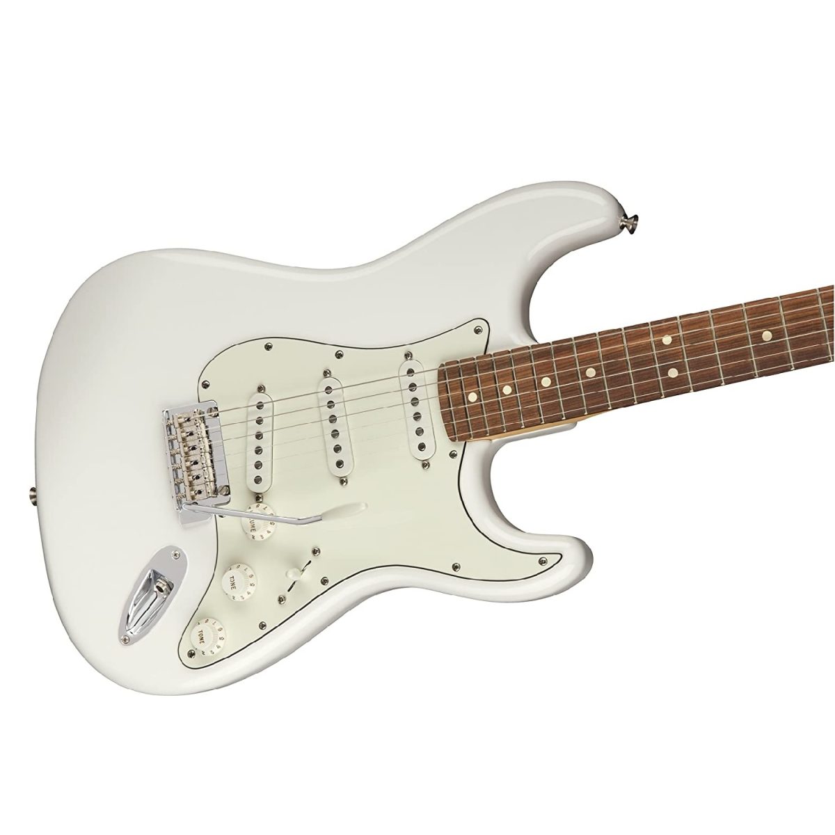 Fender - Player Stratocaster Pau Ferro - Polar White Body