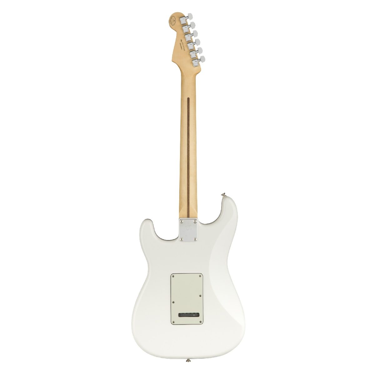 Fender - Player Stratocaster HSS Polar White - 0144523515 Back