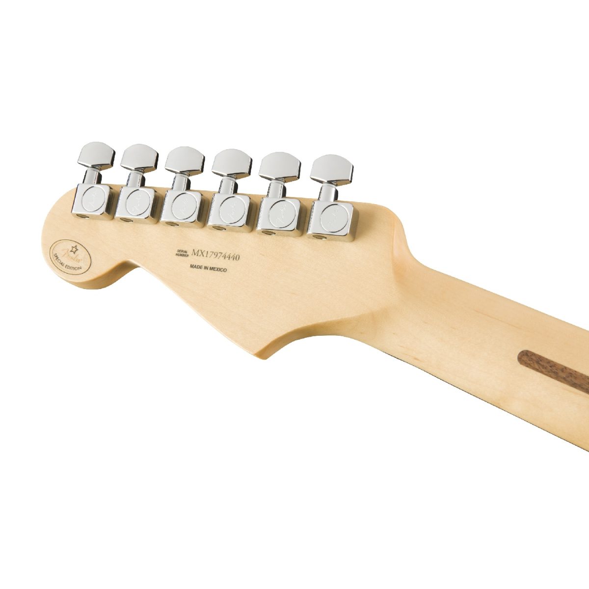 Fender - Player Stratocaster HSS Polar White - 0144523515 Head Back
