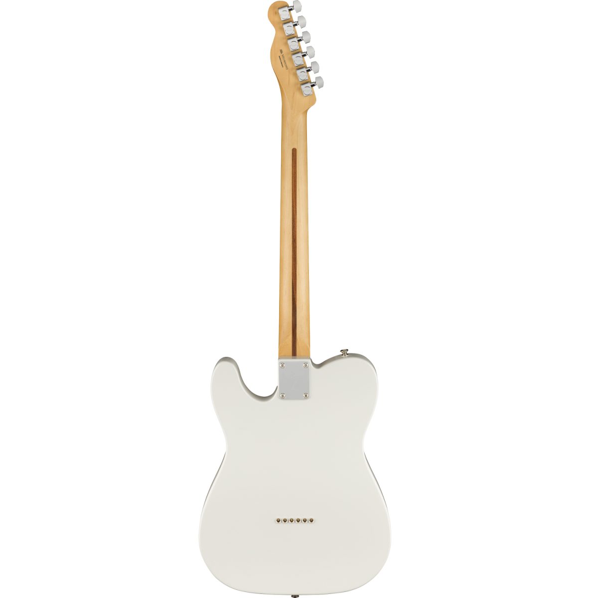 Fender Player Tele Mn Polar White - 0145212515 back