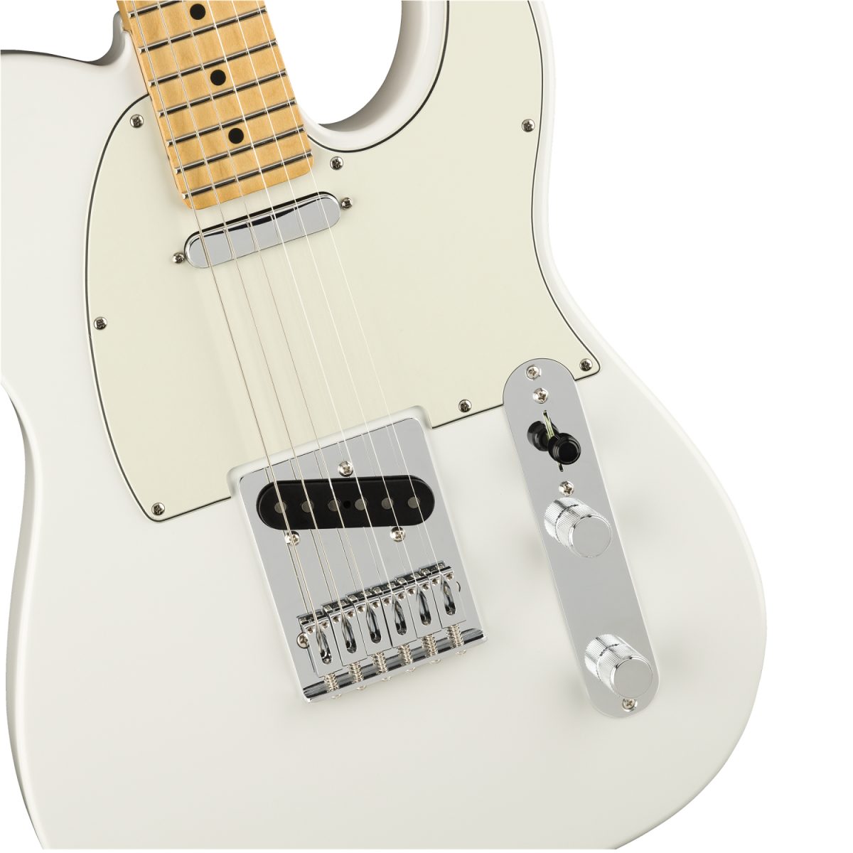 Fender Player Tele Mn Polar White - 0145212515 body