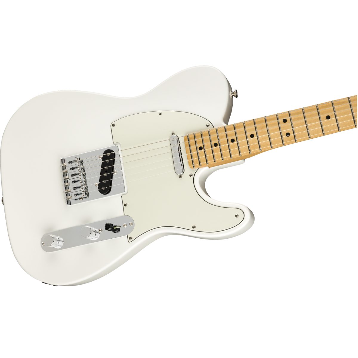 Fender Player Tele Mn Polar White - 0145212515 body down