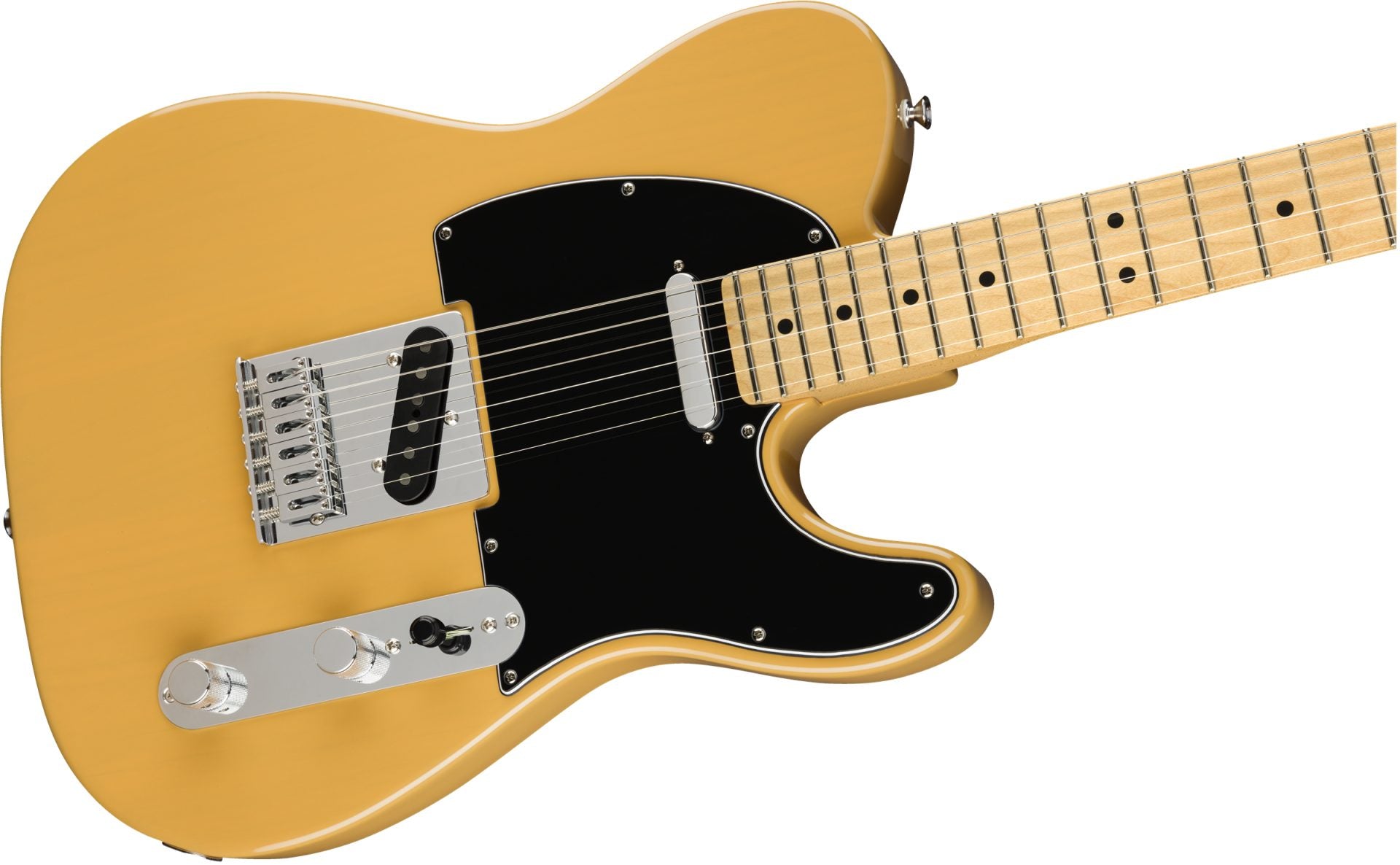 Fender Player Telecaster®, Maple Fingerboard, Butterscotch Blonde body