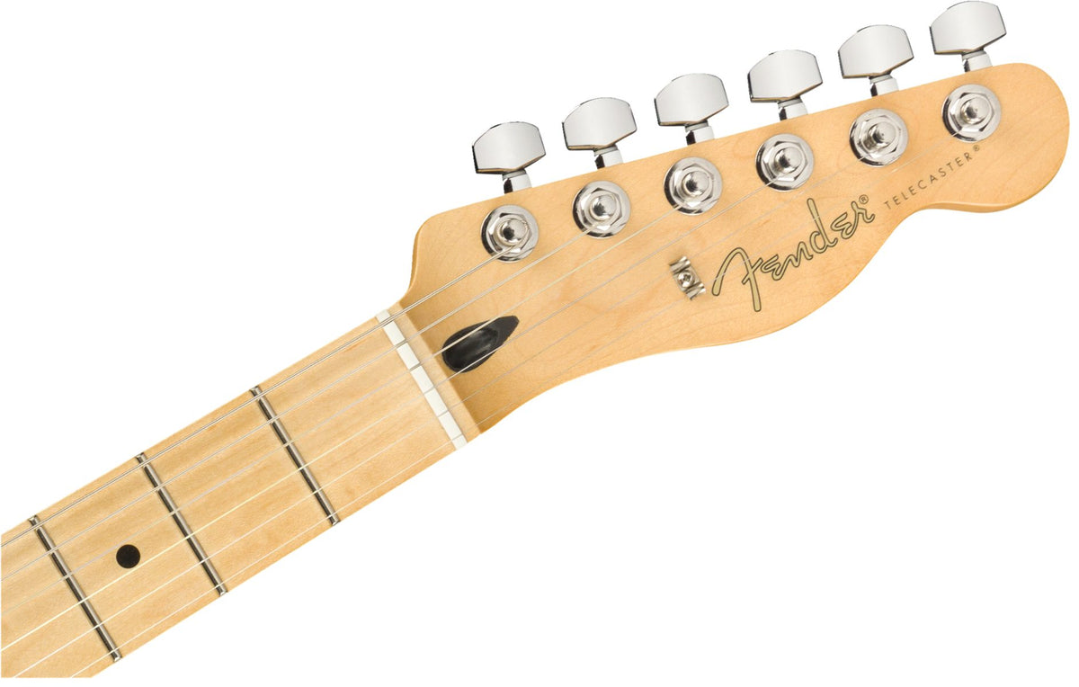 Fender Player Telecaster®, Maple Fingerboard, Butterscotch Blonde head