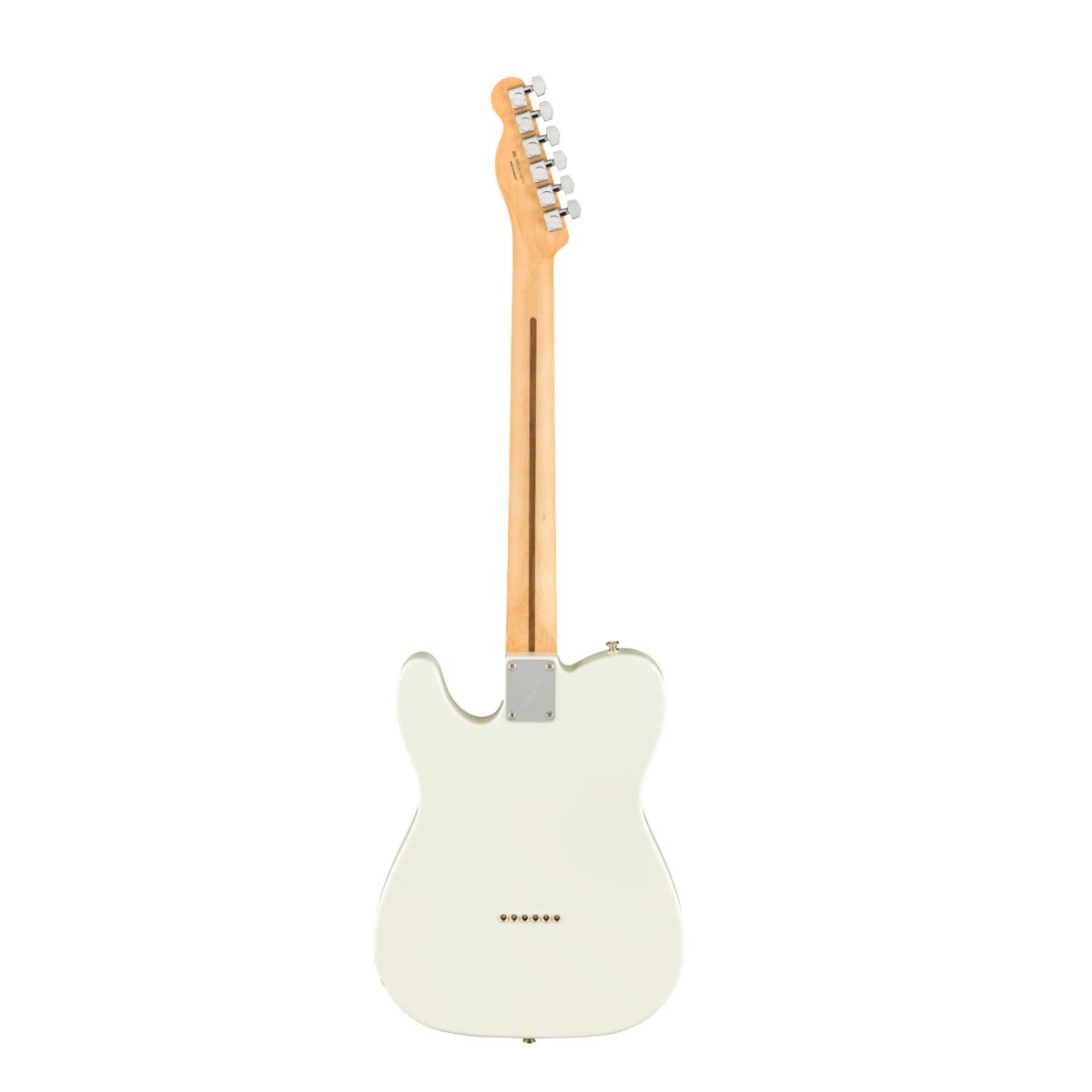 Fender Player Telecaster®, Pau Ferro Fingerboard, Polar White back
