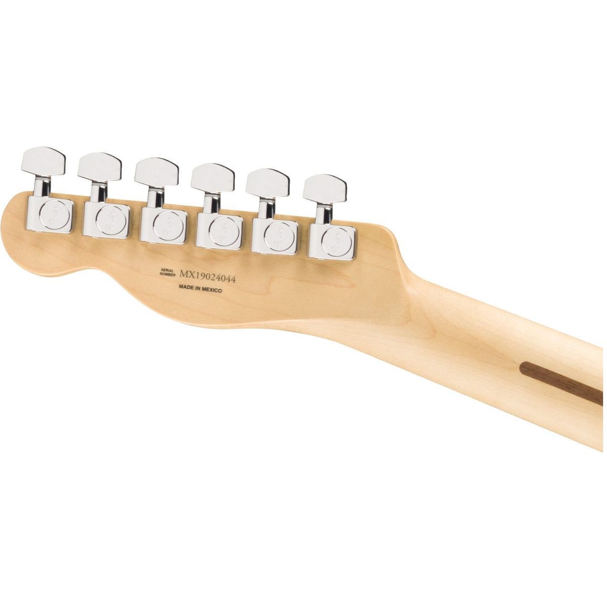 Fender - Player Telecaster® HH - 0145233581 back head